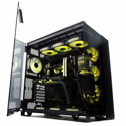 PcCom PC de Sobremesa iCUE Custom I9-14900K 64 GB RAM 2 TB SSD Nvidia Geforce RTX 4090