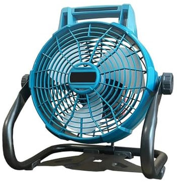 WANGHAI-666 Industrial Fan Floor Fans 9 Inch Portable Fan Outdoor Mounting Industrial Fan Iron Construction 360 Degrees Adjustable Summer Fans Commercial Fan