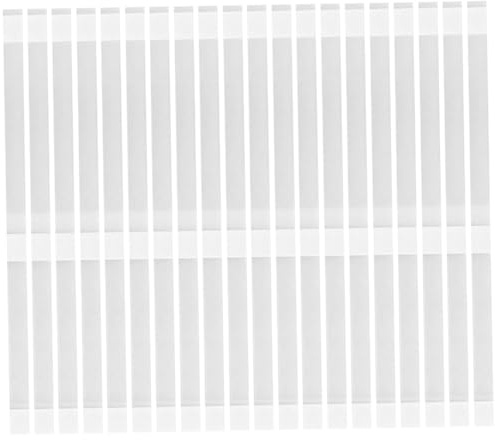 Buchbindungskleber, 50 PCs Buchbindungsbandkleber Streifen mit Mesh Backing Binding Tape Reparaturband für Alben Bilder Dateien Buchbindung, Buchreparaturband (9 mm)