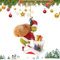 Weihnachtsbaumschmuck, 2024 3DGrinch Ornament, Weihnachtsbaum Hängende Ornamente, Grinch Christmas für Baum Familie Freund Urlaubsatmosphäre Dekorationen, für Weihnachtsbaum-Dekoration