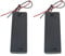 OZXNO 2 Pcs 1 Slot AA Battery Holder with Leads Plastic Battery Case Holder 1 X 1.5V AA Battery Box with Switch and Cover