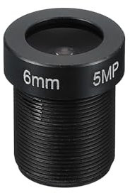 PATIKIL 2.8mm CCTV Camera Lens, F1.8 FPV Security Camera Lens 3MP 140°/112°/84° Wide Angle Lens M12 Threaded Dia for IP Camera Panoramic