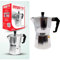 Baronetta Caffettiera Moka Espresso, Caffè, in Alluminio (1 tazza)