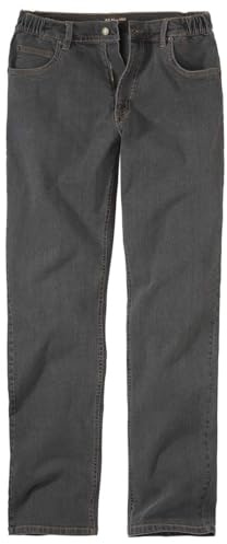 ATLAS FOR MEN - Herren Stretch-Jeans - Teilelastischer Bund - Gerader Schnitt - Herren Hosen - In großen Größen erhältlich