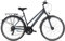 Adler Verona Trapez Damenrad 28 Zoll 21 Gang Trekkingrad aus Aluminium, Farbe:Darkgrey matt/Grey Blue, Rahmengröße:55 cm, Laufradgröße:28 Zoll