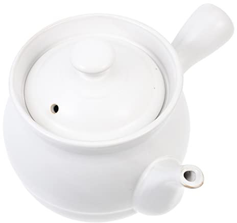 Teiera in ceramica, grande teiera, teiera for medicina cinese, teiera antiaderente in ceramica, teiera in terracotta, teiera in porcellana Kung Fu, foglia sfusa