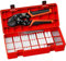 PEBA Kit di utensili per crimpatura, 22 tipi JST-SH 1,0 mm/GH 1,25 mm/ZH1,5 mm, pinza crimpatrice per filo da 0,03 – 0,34 mm² per terminali con passo da 1,0 mm-2,0 mm, connettori a cricchetto micro