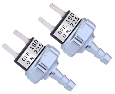 Air Compressor Pressure Switch 180-225PSI Pressure Controller fit for Dewalt D55146 Type 8 4.5 Gallon D55168 D55167 - AB-9063290