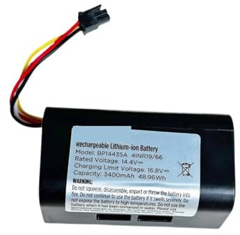 Batterie Au Lithium For Balayeuse, Compatible Avec Samsung, VR05R5050WK, Accessoires For Balayeuse Grande Capacité