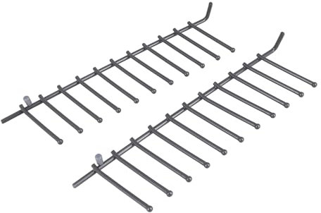 sparefixd Adatto per cestello superiore della lavastoviglie Whirlpool x 2