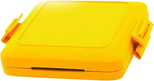 Wireless Microwave Toastie Maker - Toaster With Adjustable Silicone Strap, Sandwich Maker, Kitchen Gadget (Yellow)