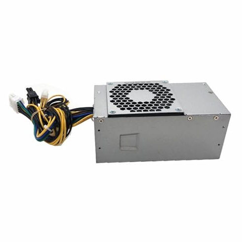 FANSHINUO Unité d'alimentation 500 W pour ordinateur FSP50020TGBAB GWT300SPWCTF GWTFX200AHD avec connexion 8 broches (6 broches + 2 broches)