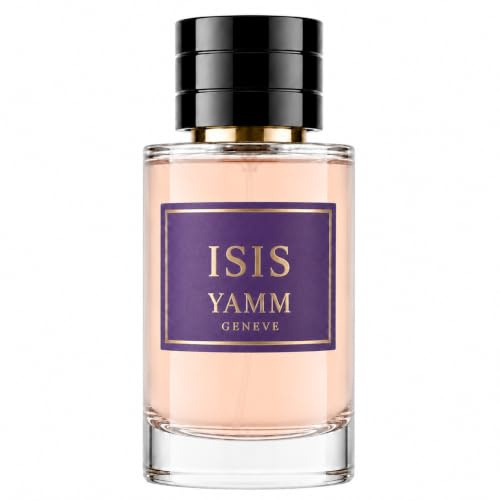 YAMM Genève Isis – Damen-Parfumextrakt Cassis & Rose – 50 ml