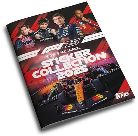 Topps Formula 1 Sticker Collection 2025 - Komplettes Sticker