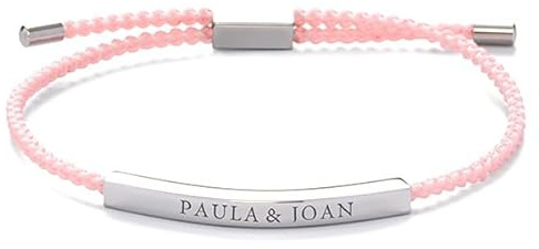 Transparent Gift Pulseras y Collares con Textos Personalizados. Regalos Originales para Cumpleaños, Navidad y Ocasiones Especiales. Joyería Elegante.