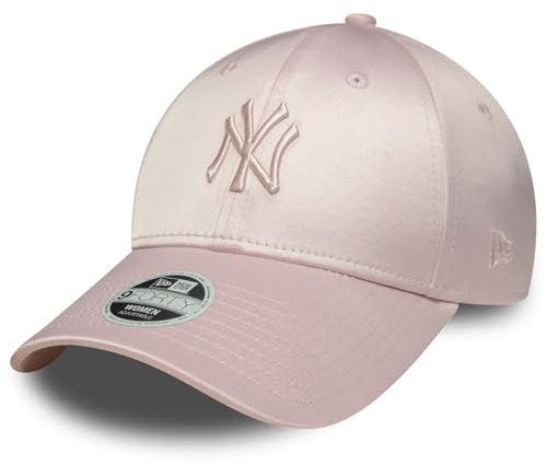 New Era 9Forty Damen Cap - Satin New York Yankees rosa