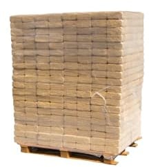300 kg Palette RUF Form Hartholz Briketts Sonderangebot Briketts aus Buche Kamin Ofen Holz Gluthalter Brennholz Ofenbriketts Kaminbriketts Premium Holzbriketts | Holzhandel Lau (24x12,5kg) (300)