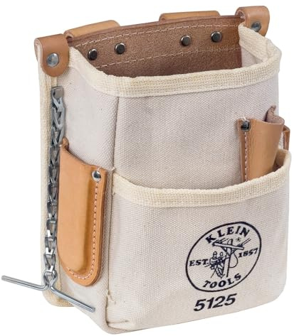 Klein Tools 5125 5-Pocket-Robuste Werkzeugtasche