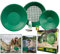Garrett 786156004900 Gold Pan Kit 13275 - Kit di ricerca oro, colore: Verde
