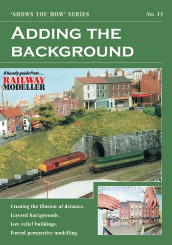A5 Peco Shows You How Booklet:- Adding the Background