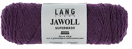 Lang Jawoll Superwash Sockenwolle Farbwahl (280 - beere)