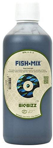 BioBizz 06-300-025 Naturdünger Fish-Mix 500 ml