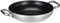 Pentole Agnelli FAMA10SEL28 Select Tegame in Alluminio, 2 Manici in Acciaio Inossidabile, 28 cm, Argento