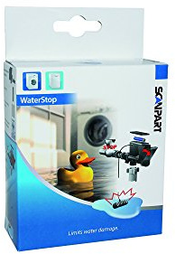 ScanPart Secura Uni-Wasserstop, Schützt vor Überschwemmungen in Räumen