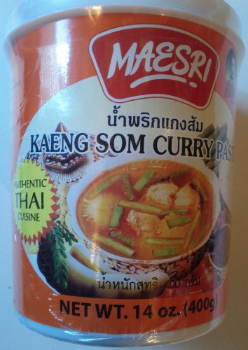 Maesri Kaeng Som (Sour) Curry Paste 400g