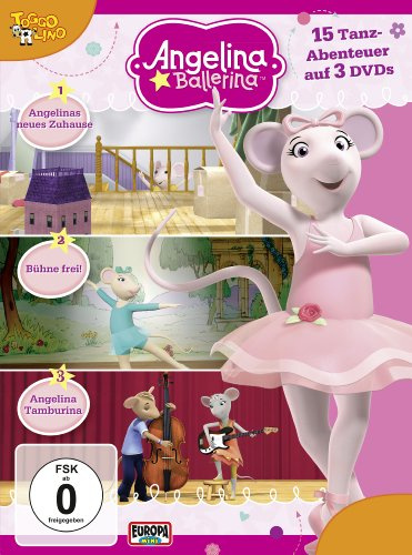 Angelina Ballerina - Folgen 1-3 [3 DVDs]