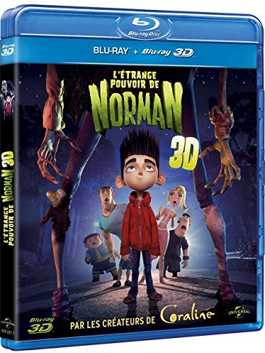 L'étrange pouvoir de norman [Blu-ray] [FR Import]