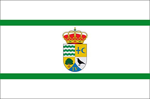 magFlags Bandera Large Benalauría, Málaga, España | Bandera Paisaje | 1.35m² | 90x150cm