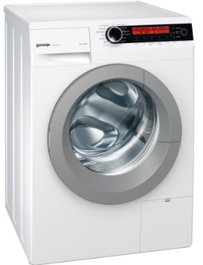 Gorenje W9845I - Lavatrice con caricamento frontale, A+++ A, 170 kWh/anno, 1400 giri/min, 9 kg, 11470 l, programma di pulizia igienica, colore: Bianco