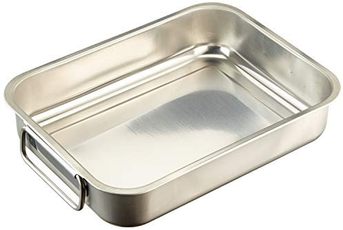 IKEA Bräter Koncis Edelstahl-Ofenform 26x20x5,5cm - spülmaschinenfest - backofenfest.