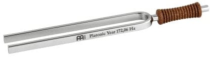 Sonic Energy Planeten Stimmgabel – Platonisches Jahr 172,06 Hz / F3 – Für Meditation, Therapie, Zuhause – Inkl. Baumwolltasche (TF-E-PL)