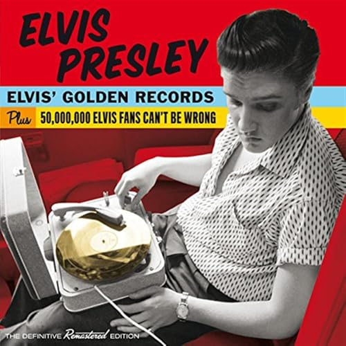 Elvis´Golden Records + 50.000.000 Elvis Fans...