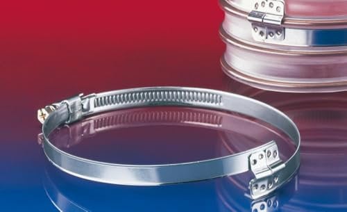 Brückenschelle für außen gewellte Spiralschläuche mit Durchmesser 100-105 mm, 21200950000