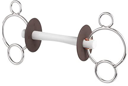 beris 3-Ring Gebiss mit Comfortstange