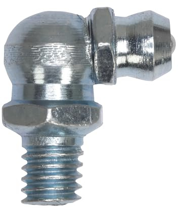 Sealey GNM15 Grease Nipple 90° 6 x 1mm Pack of 25