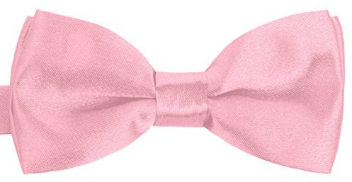 BomGuard Kinder Fliege Kleinkind einfarbig,rosa