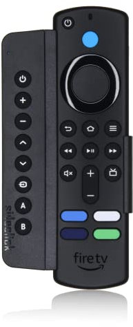 Sideclick Slim Universal Remote Attachment for Amazon Fire TV and Amazon Fire TV Stick