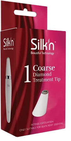 Silk'n ReVit Essential Behandlungsspitze - Grob - Gesichtspeeling - Diamant Peeling - Exfoliator