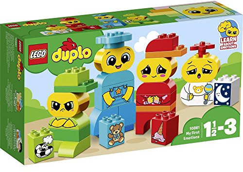 Lego Duplo 10861 Meine ersten Emotionen - Gefühle Erklären, Figur, Bunt