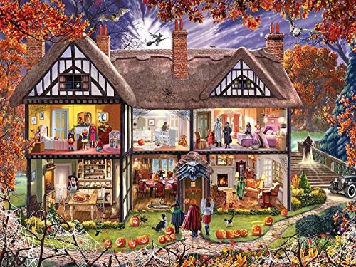 Halloween House Jigsaw Puzzle 1000 Piece by White Mountain