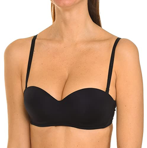 Dim Sujetador Bandeau sin aros Invisifree , para Mujer