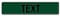 Funschilder.de - buntes Namensschild, individuell gestaltetes Funschild, Kennzeichen aus Aluminium, Made in Germany, 520 x 110 mm