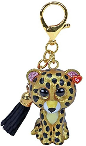 TY - Mini Boo's Clip Léopard Sterling - 9 CM