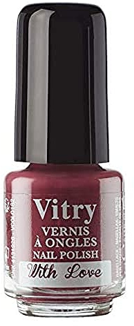 Vitry Mini Nagellack, Mit Liebe, 4 ml