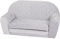 Knorrtoys 68461 Kindersofa-Cosy geo Grey