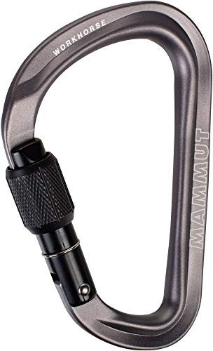 Mammut Workhorse HMS Screwgate Karabiner mit Schraubverschluss, Einheitsgröße